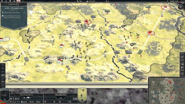 Panzer Corps 2 OUTNUMBERED & OUTGUNNED!