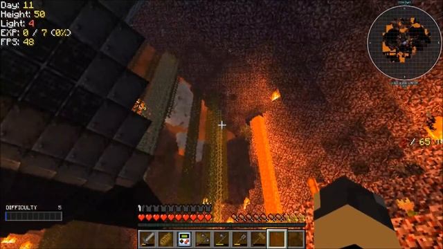 ДЕРЕВЬЯ В АДУ И НОВЫЕ УМЕНИЯ! ВЫЖИВАНИЕ В МАЙНКРАФТ С МОДАМИ - FOREVER STRANDED LOST SOULS #5