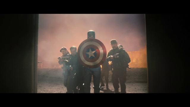 Капитан Америка/The Captain America