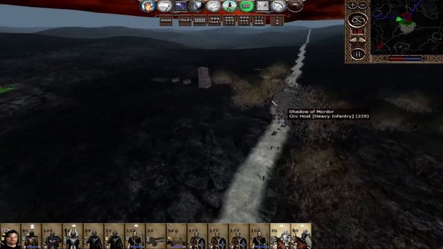 Ep44 LIVESTREAM CONTINUED - Third Age Total War DAC V1.1 Kingdom Of Gondor