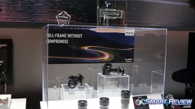 Best Of CES 2019 | Panasonic S1 & S1R Full-Frame Mirrorless 4k Cameras | SmartReview.com