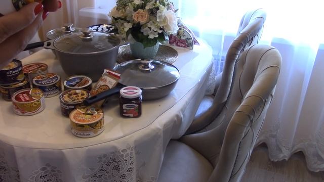 МНОГО ПОСЫЛОК /НОВАЯ ПОСУДА/ВКУСНАЯ ТУШЕНАЯ КАПУСТА/ПОСЛЕДНИЙ ЗАКАТ ЛЕТА