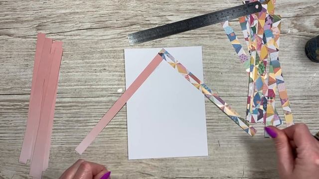 6 EASY Card Designs Using Your Paper Scraps!