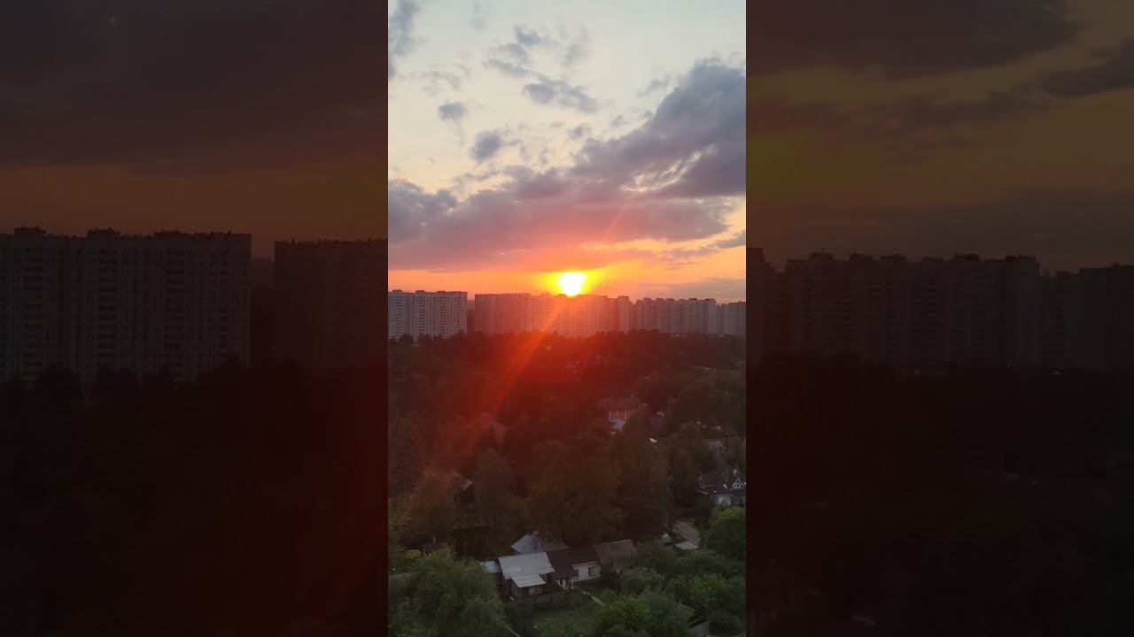 посмотрите со мной на красоту. автор ...   ♥️♥️♥️сами знаете )) #влоги #иринаматвей #лето