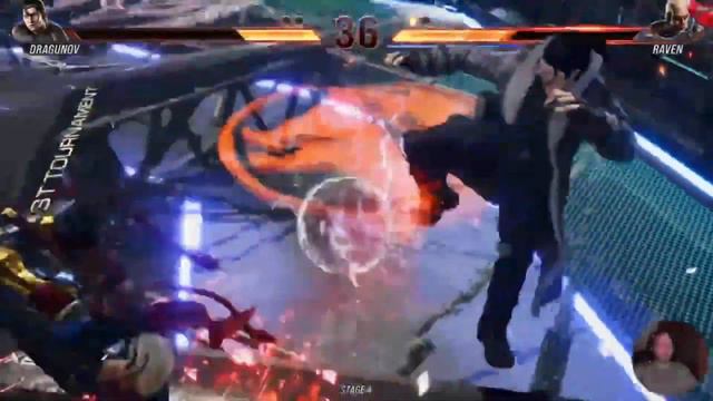 TEKKEN 8 -Эпизоды персонажей - Сергей Драгунов