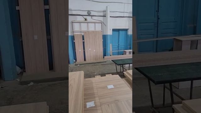 Мебельный цех.Трудовые будни.