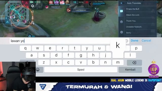 MABAR VIP MURAH FREE KOMEN ALBUM AUTO WIN