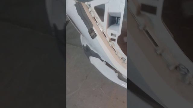 29506 Бампер передний Hyundai Solaris 2020-