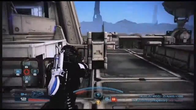 Mass Effect 3 Multiplayer XCLG Platinum Run On Firebase Dagger With Friends