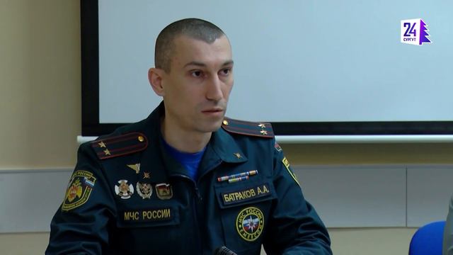 В Сургутском районе горело крестьянско-фермерское хозяйство