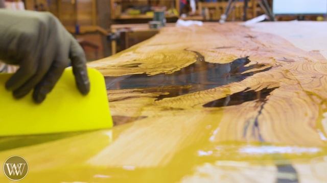 Live Edge Dining Room Table Build All Done