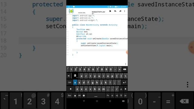 Aide Addition Android Application||How To Create Simple Addition App