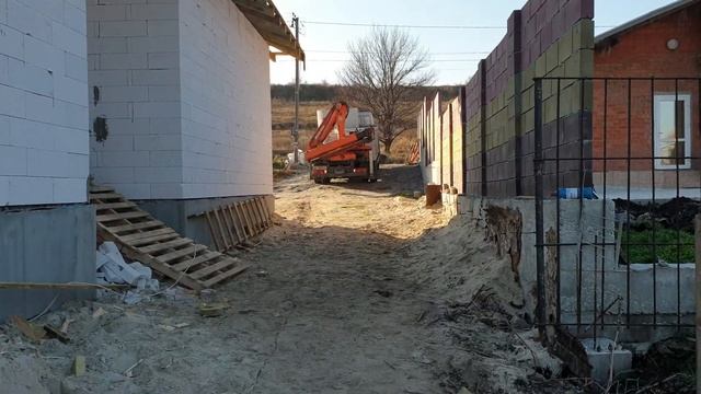 Сливная яма возле речки