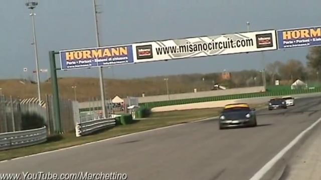 Porsche Race - 997 GT2 Vs GT3RS Vs Turbo And More