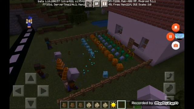 Plants Vs Zombies 2-Minecraft Addon!