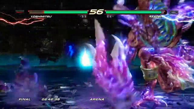 Tekken 6 - Arena Battle As Yoshimitsu