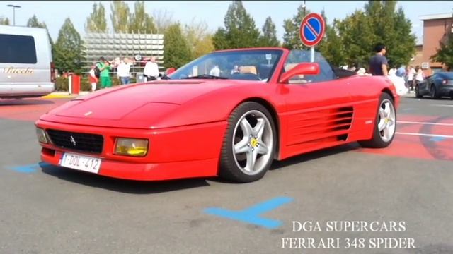 Ferrari 348 Spider  Celebraciones 70 Años Ferrari En Maranello Clasicos Exclusivos