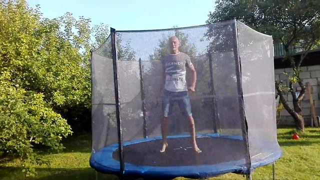 Батут еххоуу))) !