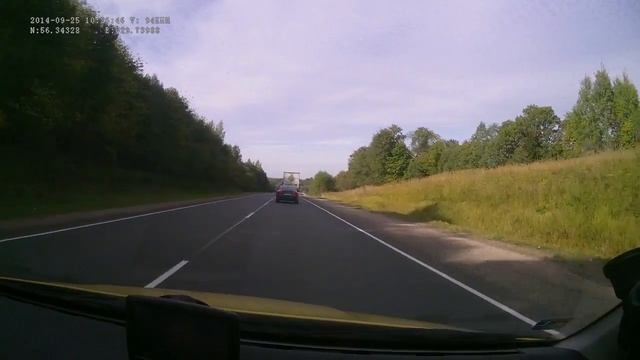 Russia. Federal Road M-9, Novosokolniki — Pustoshka, 2014, 1x