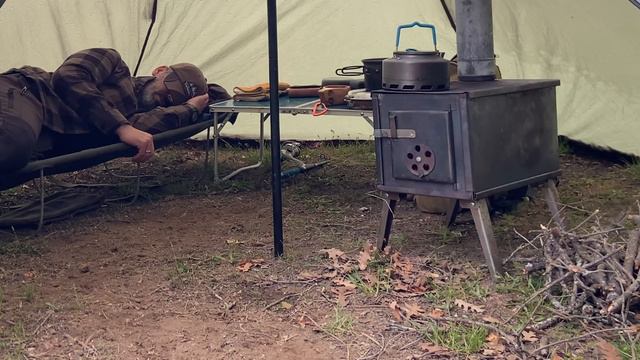 Rain Sound In Camping Tent | Relaxing Rain And Thunder Storm Sounds For 1 Hour Sleep