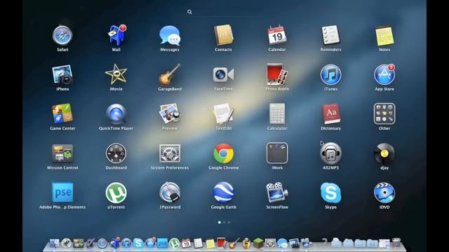 Keyboard Shortcuts; MAC