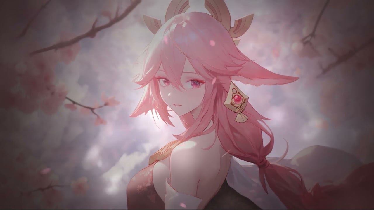 Relax Japanese Flute | Genshin Impact - Yae Miko