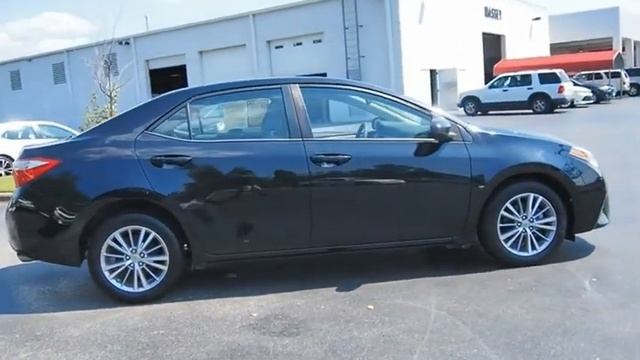 2015 Toyota Corolla LE Plus Used 35767A