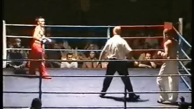 Luke Carter Vs. Matthew Ashford