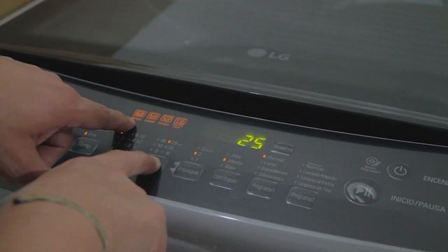 Sistema De Programación Lavadora LG Smart Inverter: ¿Cómo Usarla?
