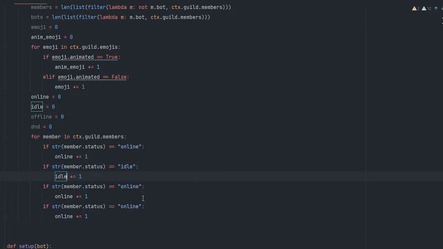 Как создать бота для Discord？ #9 ｜ Информация о сервере ｜ Server