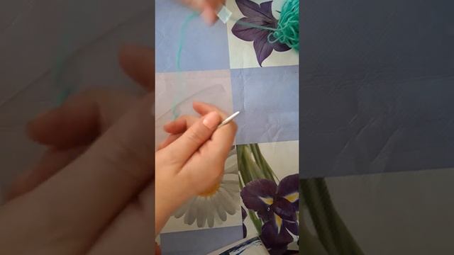 Необычный узор спицами. МК.