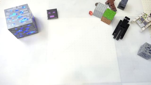 БОЛЬШАЯ КОРОБКА Minecraft