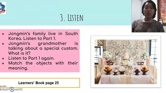 English 3 Unit 2 Lesson 3 When I Was Young