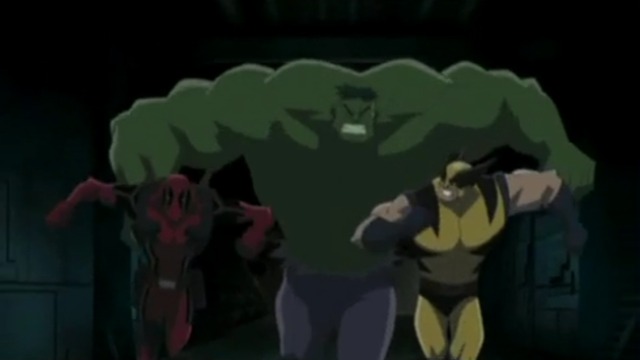 Росомаха Vs Халк