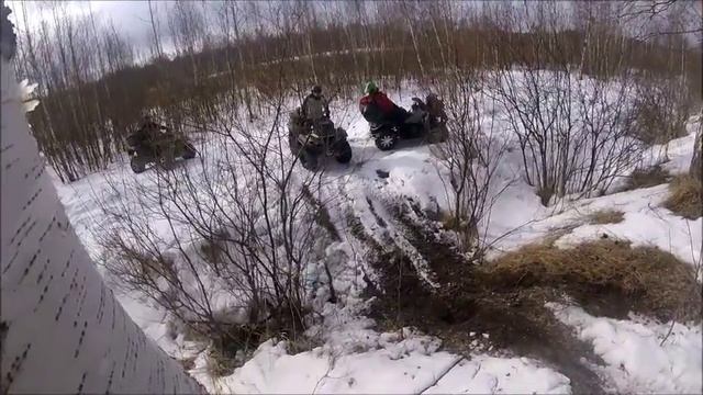 Как правильно падать с квадроцикла.