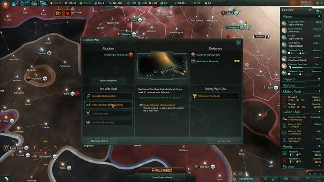 Let's Play Stellaris - Great Ent Imperium 30