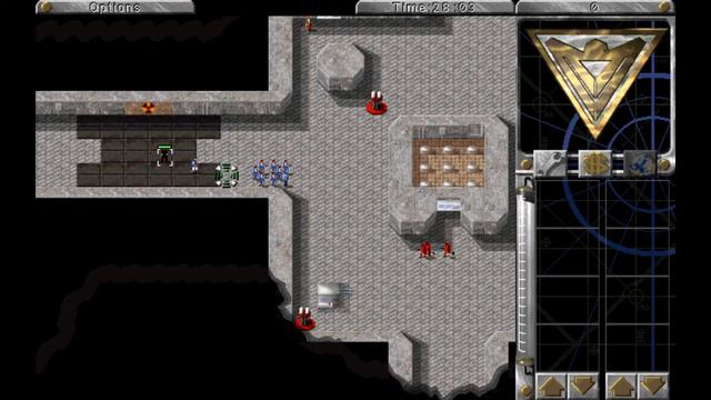 CC Red Alert 1996 - Allied Mission 13: Focused Blast Inside a tech center