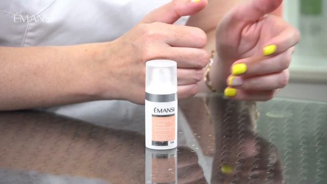 Корректирующий крем для век в области отеков и темных кругов EMANSI + APh System