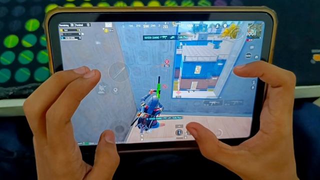 Ipad Mini 6 Handcam || IPad Mini 6 Pubg/bgmi Max Graphics Test