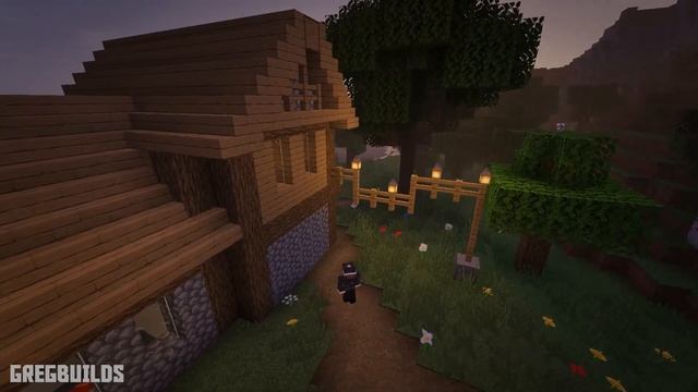 Minecraft: Outdoor Furniture Ideas! Build Tutorial