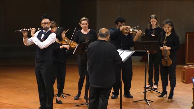 Giovanni Ferrandini - Concerto In E Minor, 2nd & 3rd Movement