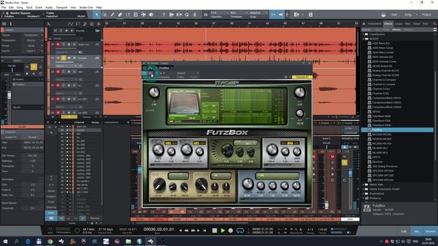 Сведение поп-трека SAM - Зима. Часть 1 [Yorshoff Mix]