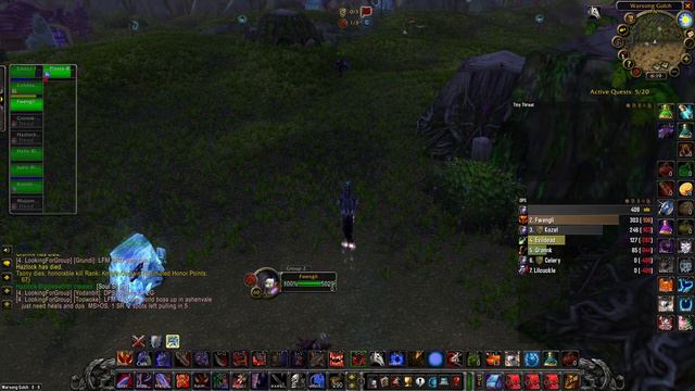WoW Classic Fury Warrior Warsong Gulch Pug Vs Pug 41