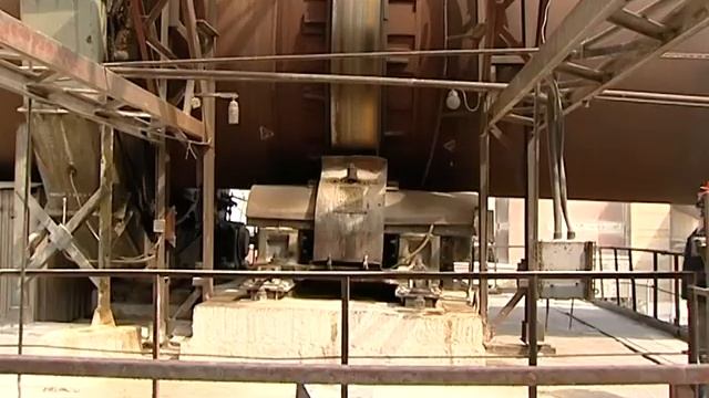 Сергей Овсянников обжигальщик ЦОИ ОАО ОЭМК Старый Оскол