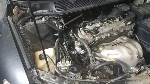 Замена и установка цепи ГРМ