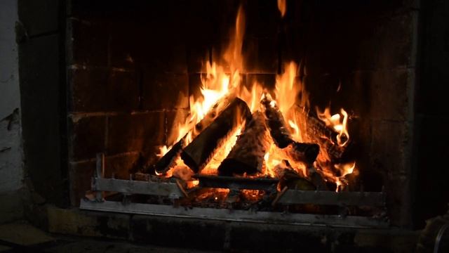 Fire. For meditation. For stress relief. For deep sleep.