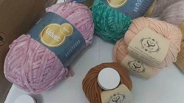 Подарунок із Франції. Такої пряжі я ще не бачила😍 Солодкий грудень🤗