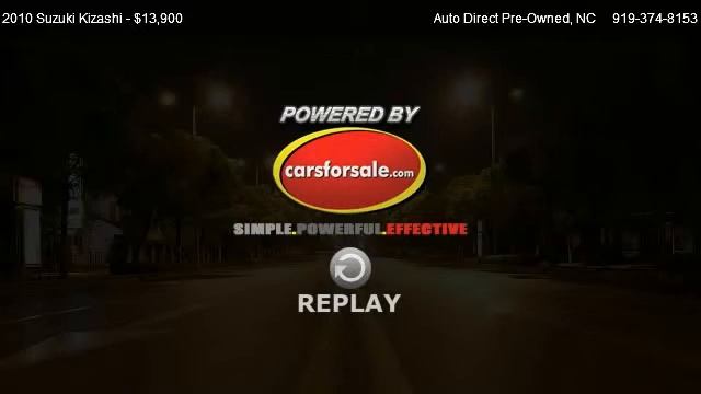 2010 Suzuki Kizashi SE - For Sale In Wendell, NC 27591