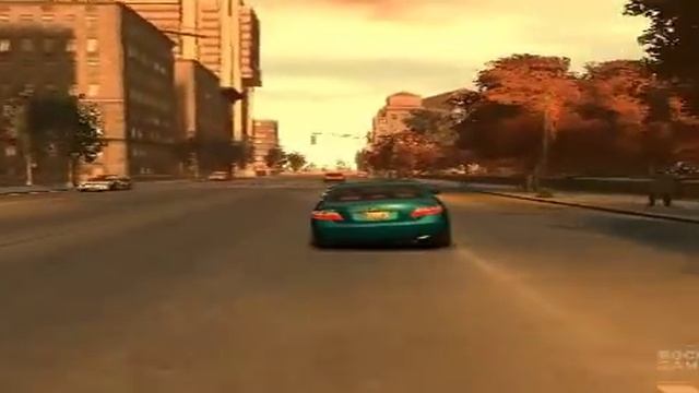 Gta Iv  Cadillac & Camry خشة على الكادلك والكامري