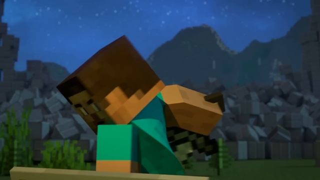 BEES FIGHT - Alex And Steve Life (Minecraft Animation)